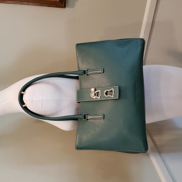 Like NEW Gianfranco Lotti keylock bag - Picture 7 of 13